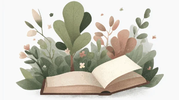 Knihy a rostliny